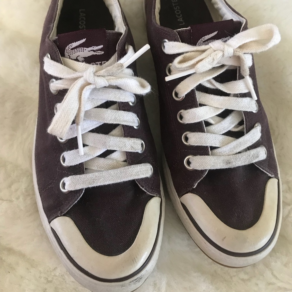 Lacoste women’s sneakers size 8 1/2